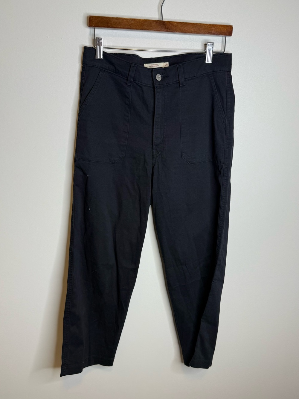 Levi's Utility Pant size 29 black